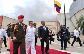Petro arriba a Venezuela para fortalecer agenda de cooperación bilateral