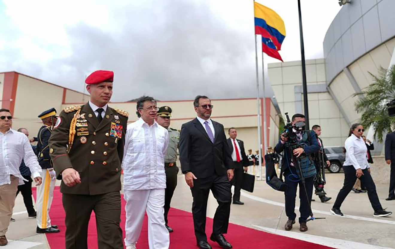 Petro arriba a Venezuela para fortalecer agenda de cooperación bilateral