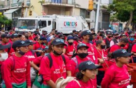 Caracas activa plan especial para reforzar recolección de desechos y saneamiento urbano