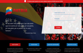 Plataforma Patria integra el pago del servicio de agua potable a su sistema de gestión