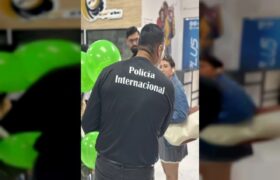 Policía Internacional se despliega en el Aeropuerto Arturo Michelena en Carabobo