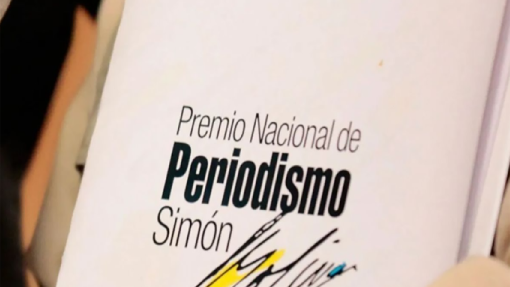 Premio Nacional de Periodismo abrió convocatoria para recibir postulaciones