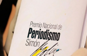 Abierta la convocatoria para el Premio Nacional de Periodismo Simón Bolívar 2026