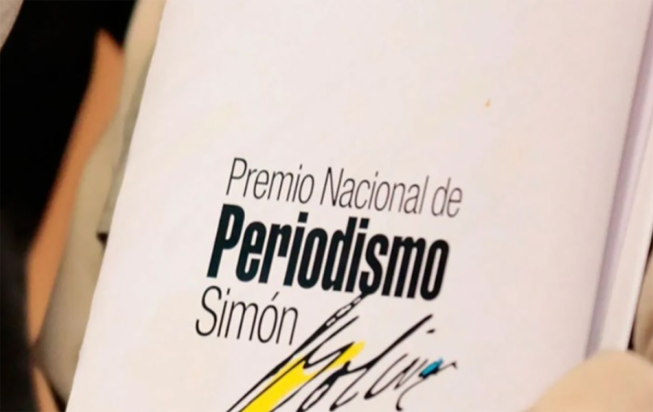 Premio Nacional de Periodismo abrió convocatoria para recibir postulaciones