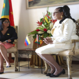 Presidenta Encargada se reúne con la Gobernadora General de Grenada para consolidar mapa de cooperación bilateral