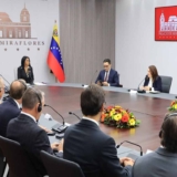 Reunión de trabajo con representantes energéticos de EEUU