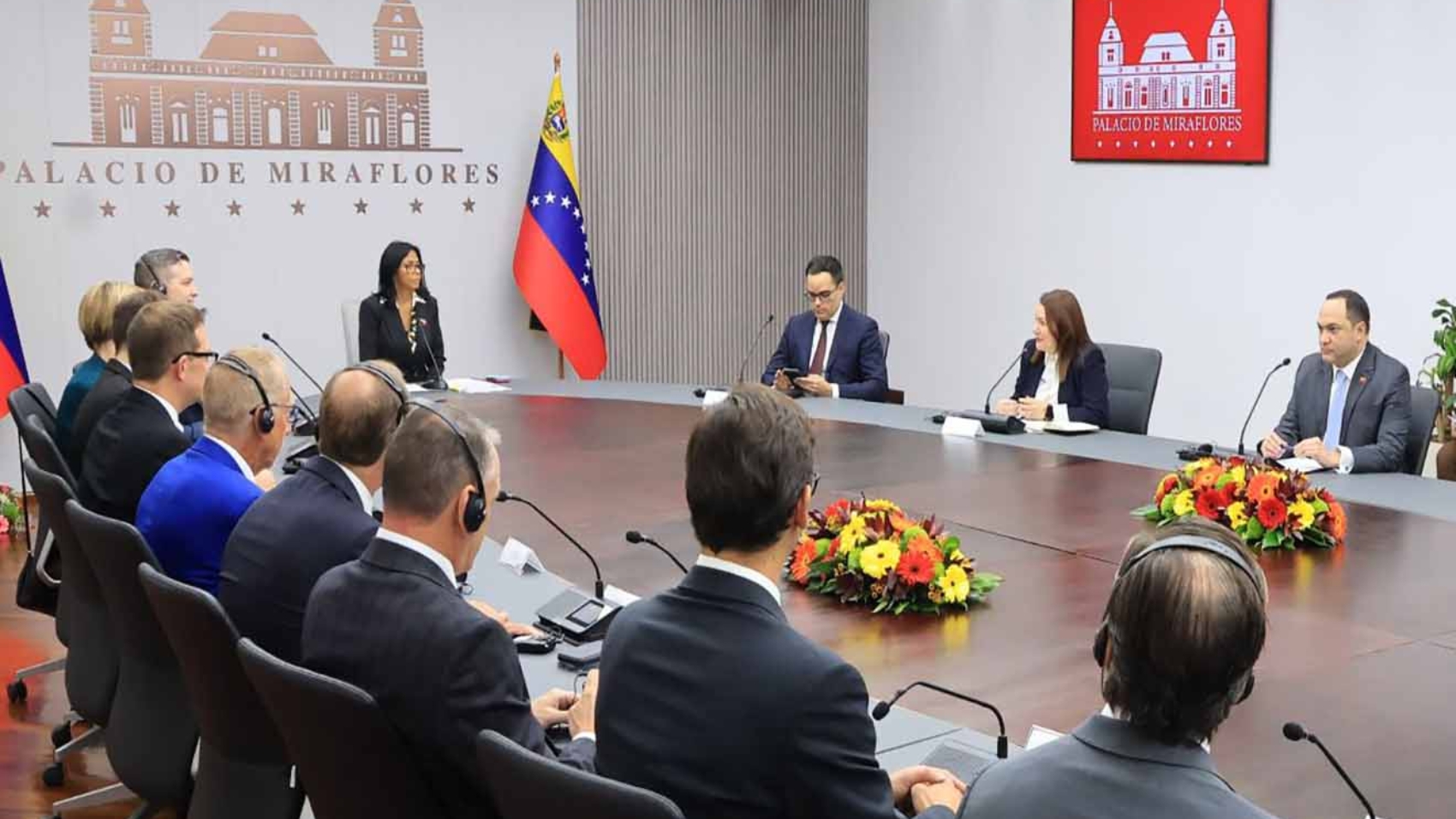 Reunión de trabajo con representantes energéticos de EEUU