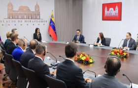 Presidenta (E) Delcy Rodríguez destaca agenda energética con EEUU «para el desarrollo compartido»