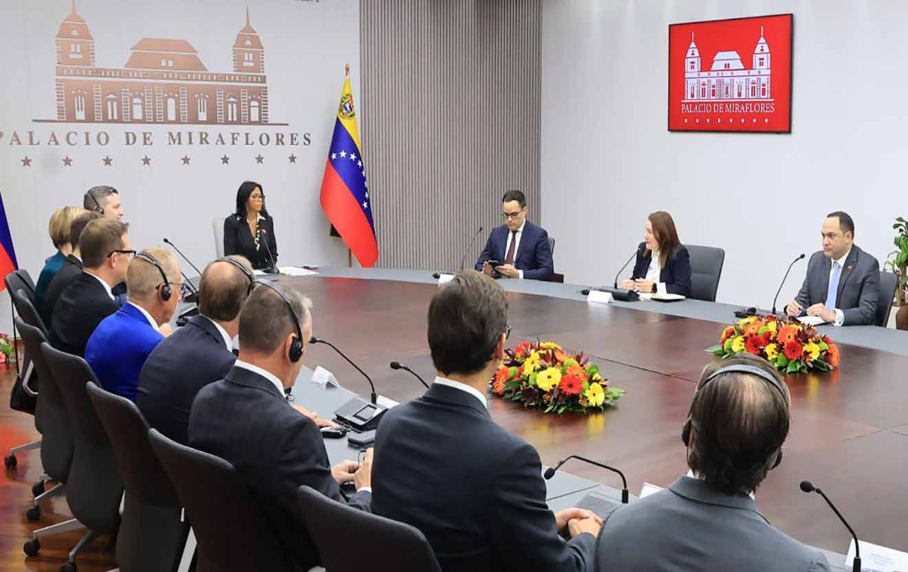 Reunión de trabajo con representantes energéticos de EEUU
