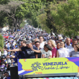 Rodríguez llegó a Barquisimeto