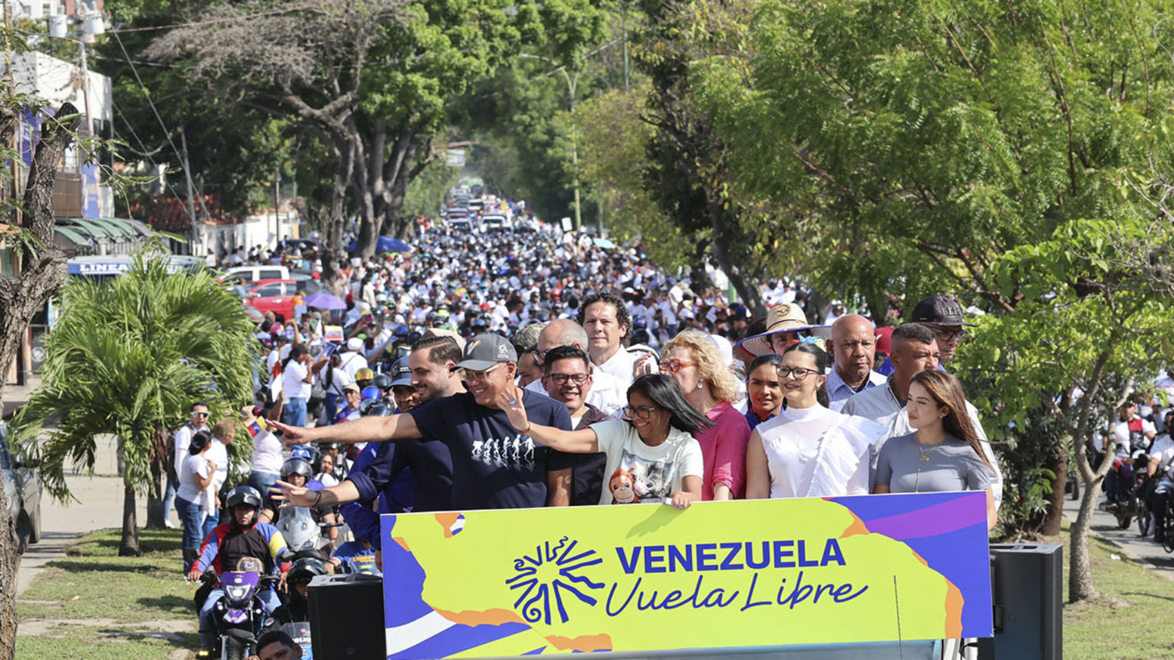 Rodríguez llegó a Barquisimeto