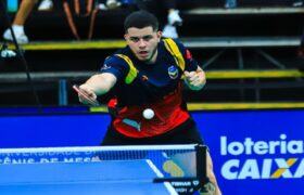 Campeonato Suramericano Juvenil sub-15: Tenis de mesa suma cinco medallas en Chapecó, Brasil