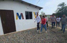 Ministro Márquez realizó una inspección a las obras en ejecución en el Urbanismo Ciudad Bendita en Lara