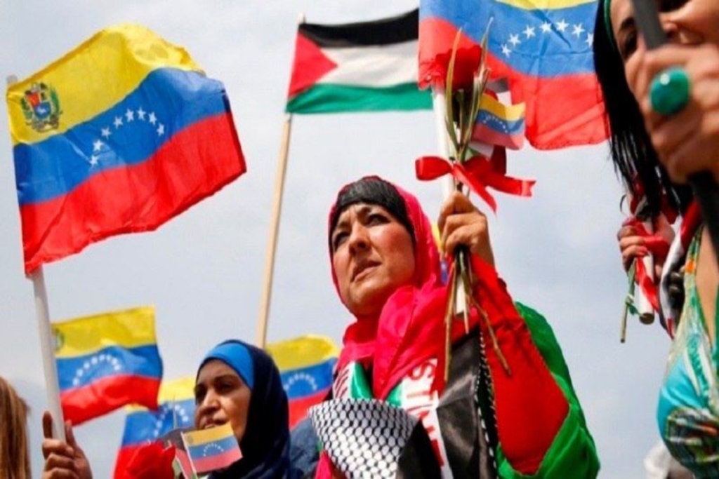 VENEZUELA-CELEBRA-RELACIONES-CON-PALESTINA88