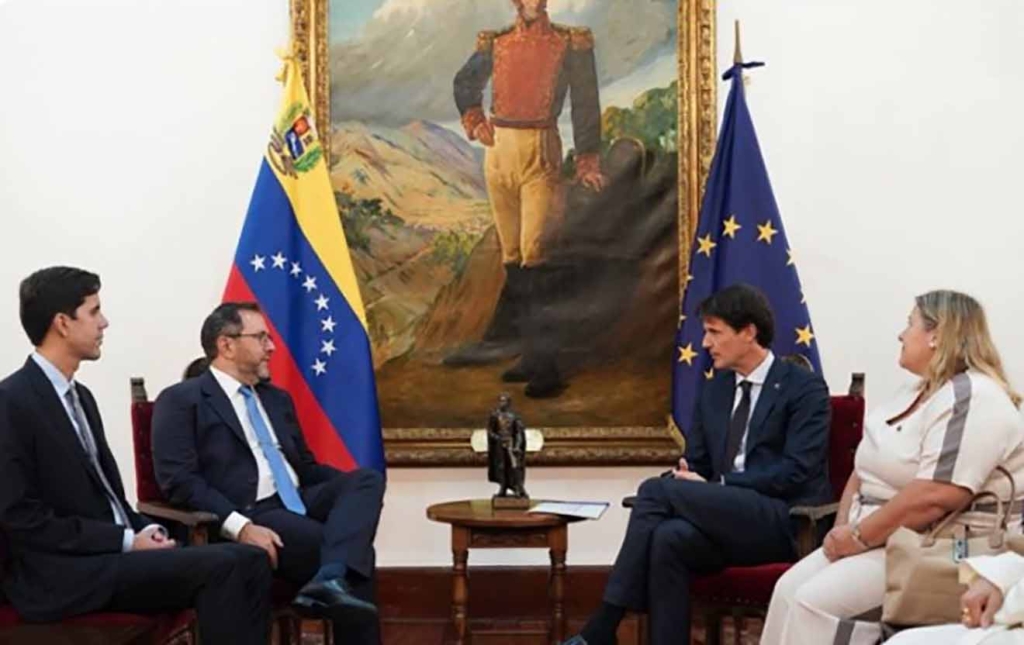 Venezuela UE encuentro diplomático