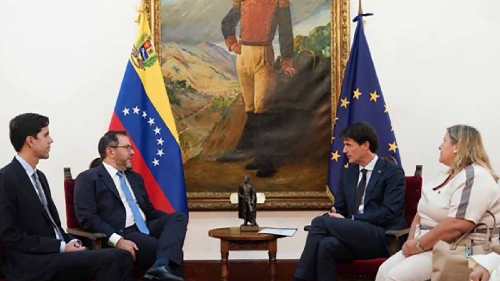 Venezuela UE encuentro diplomático