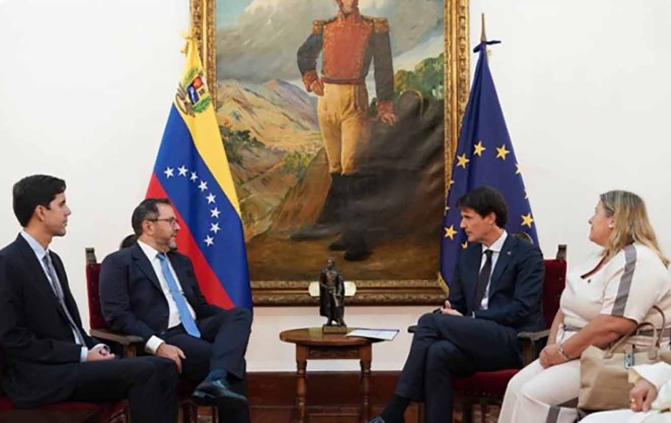 Venezuela UE encuentro diplomático