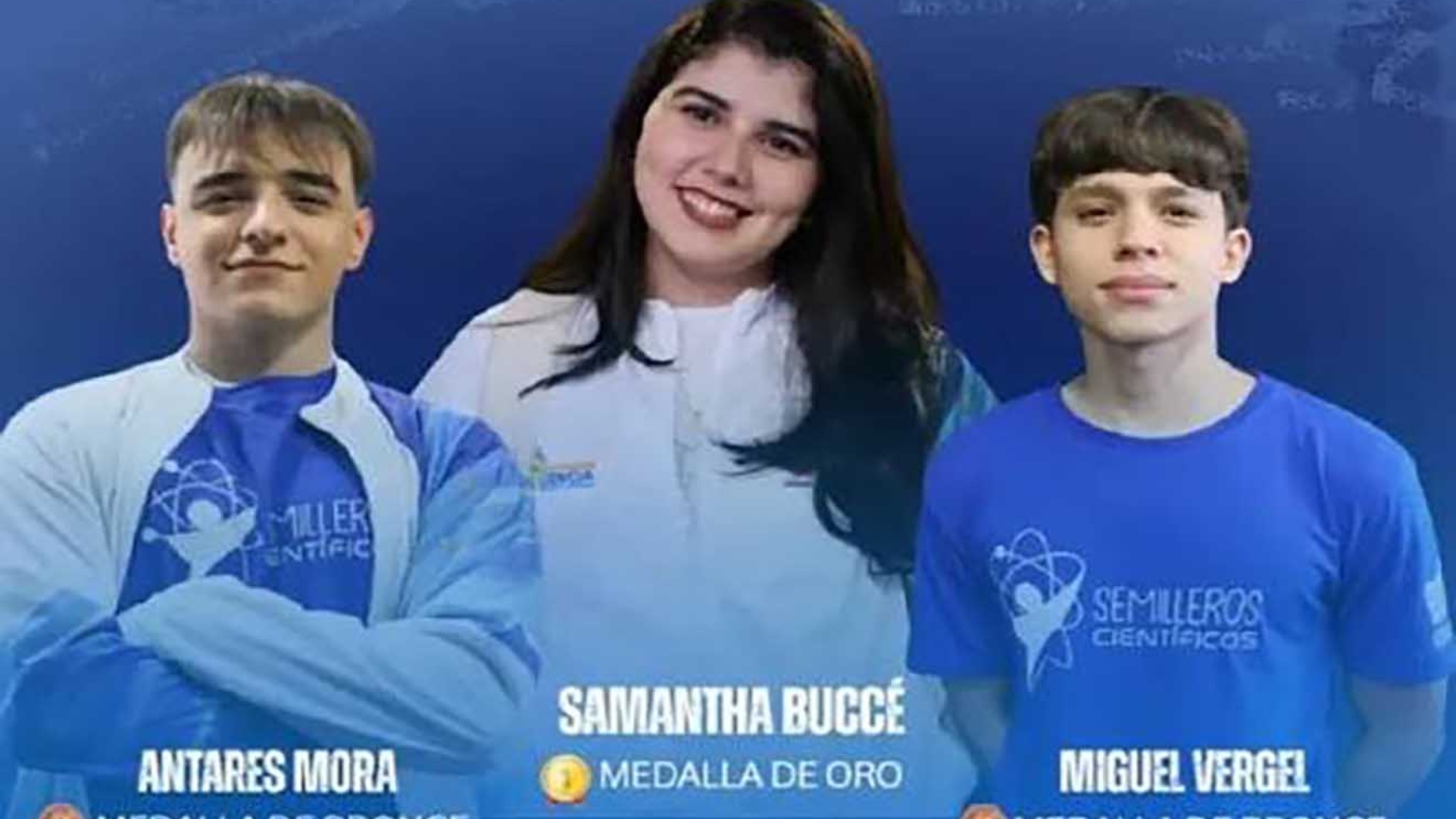 Venezuela conquista medallas de oro y bronce en la Competencia Internacional de Astronomía Galaxia 2026
