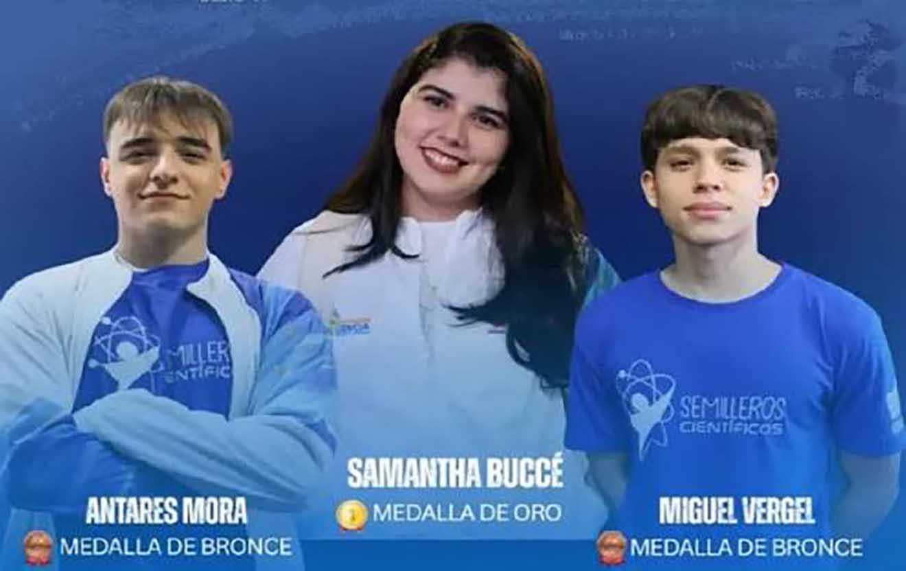 Venezuela conquista medallas de oro y bronce en la Competencia Internacional de Astronomía Galaxia 2026