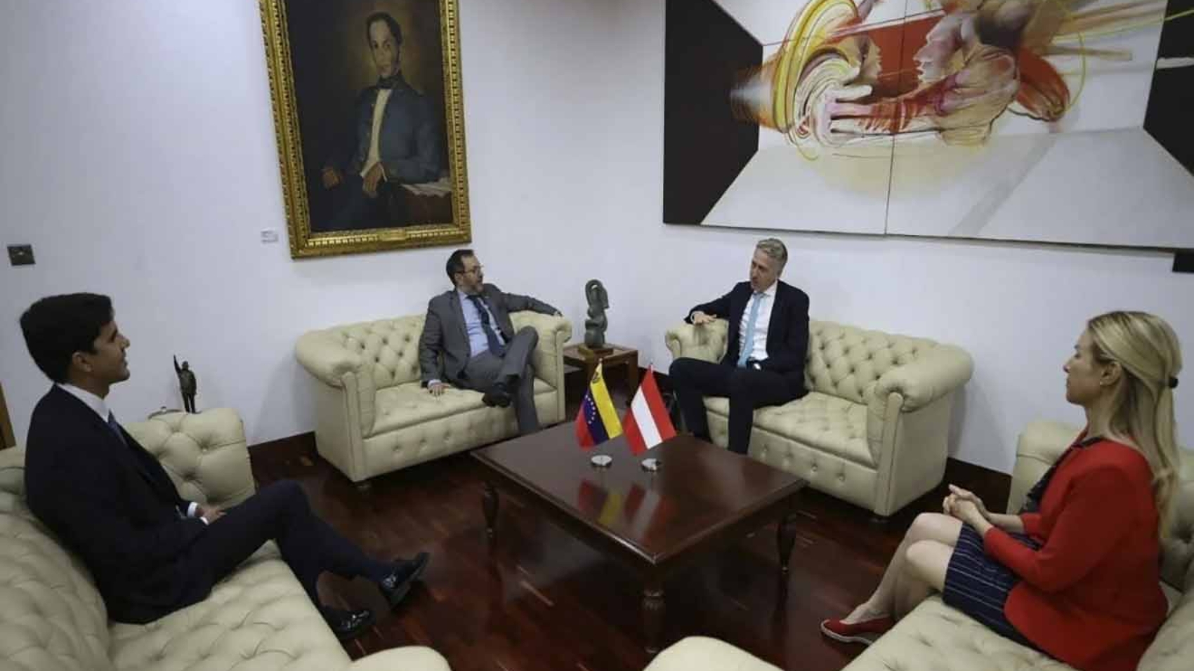 Venezuela y Austria fortalecen lazos diplomáticos para impulsar agenda de cooperación económica copia