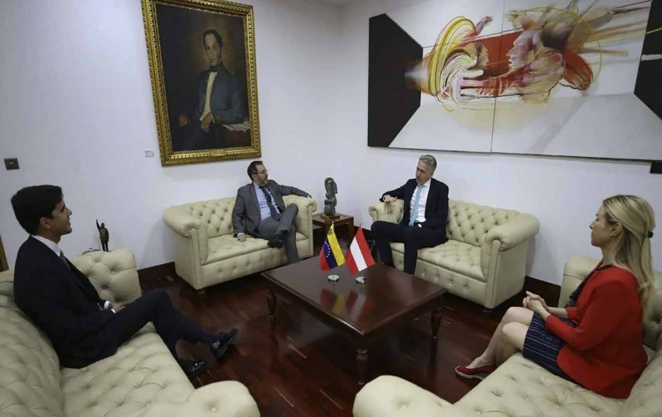 Venezuela y Austria fortalecen lazos diplomáticos para impulsar agenda de cooperación económica copia