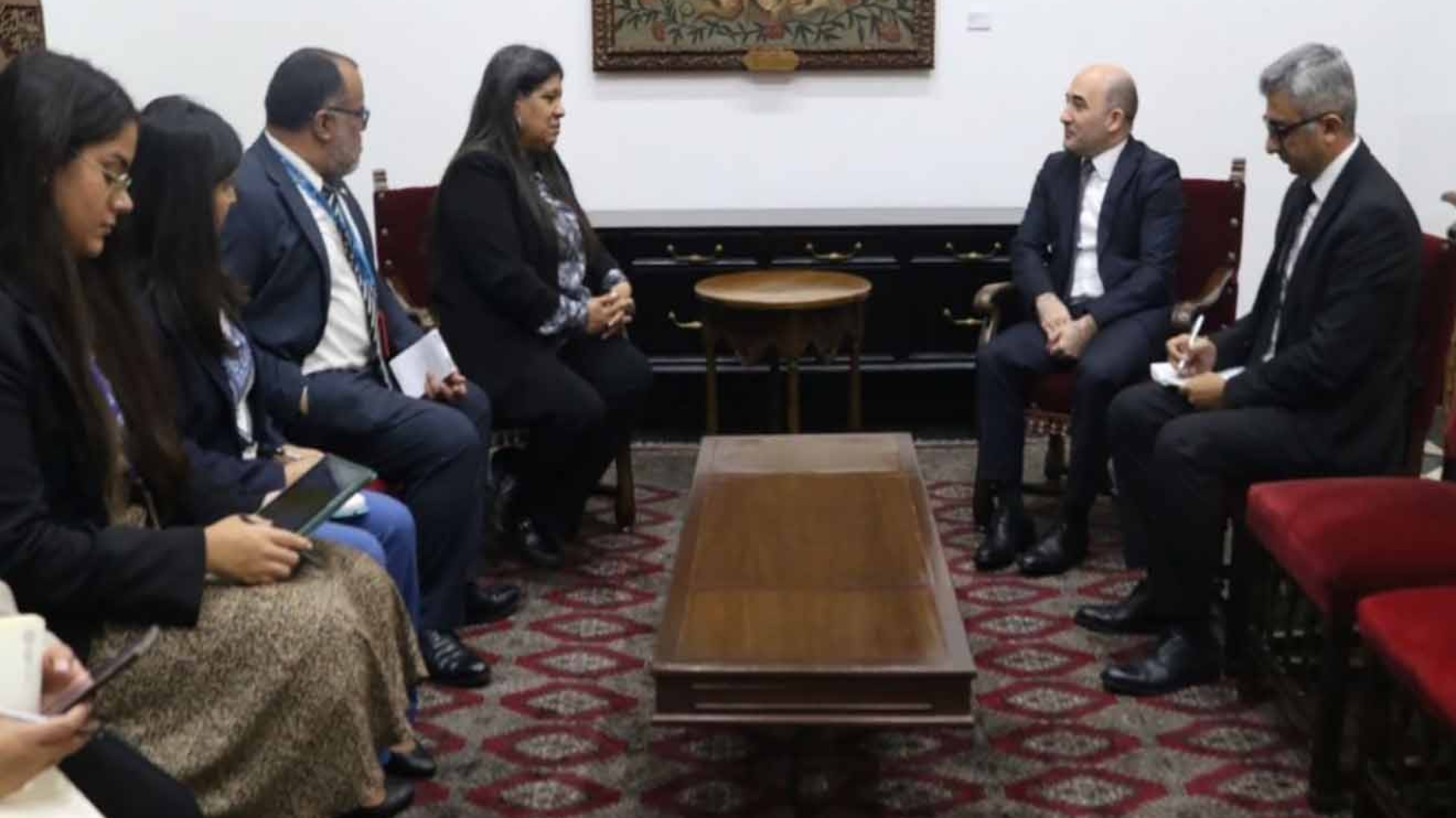 Venezuela y Azerbaiyán