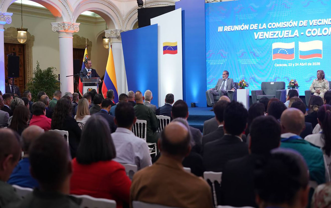 Venezuela y Colombia instalan III reunión de comisión de vecindad para fortalecer cooperación