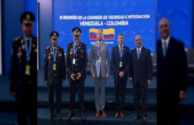 Venezuela y Colombia fortalecen gestión de riesgo en la III reunión de la Comisión de Vecindad e Integración
