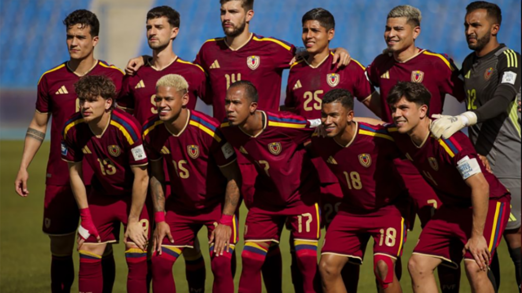 Vinotinto sube de puesto en el ranking mundial de la FIFA tras amistosos