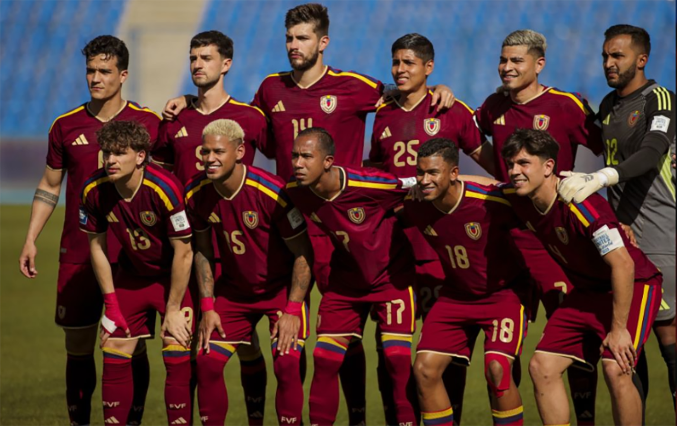 Vinotinto sube de puesto en el ranking mundial de la FIFA tras amistosos