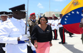 Presidenta (E) Delcy Rodríguez inicia en Grenada su primera Visita Oficial de Estado