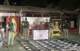 En el Zulia: Más de 69 kilos de cocaína fueron incautados por cuerpos de seguridad del Estado