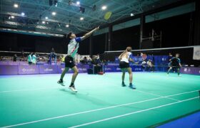 El equipo venezolano de bádminton se metió en cinco semifinales