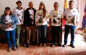 Minec firma alianza para la protección de la danta en el Parque Nacional Waraira Repano