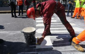 “Respeta tu rayado, no te rayes» alcanza más de 1100 zonas escolares demarcadas en todo el país