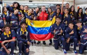 Partió la última avanzada de atletas venezolanos a los Juegos Suramericanos de la Juventud Panamá 2026