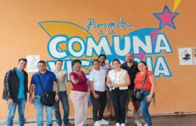 Comunas de Antímano concretan proyectos de aprovechamiento de desechos sólidos