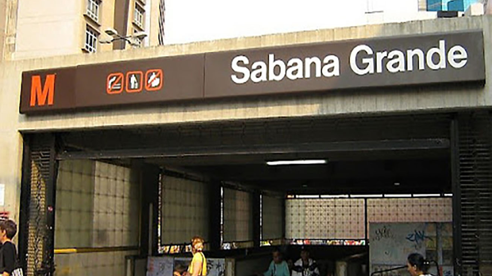 estación Metro Sabana Grande