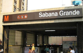 Ministra Faria inspecciona trabajos técnicos en estación Metro Sabana Grande