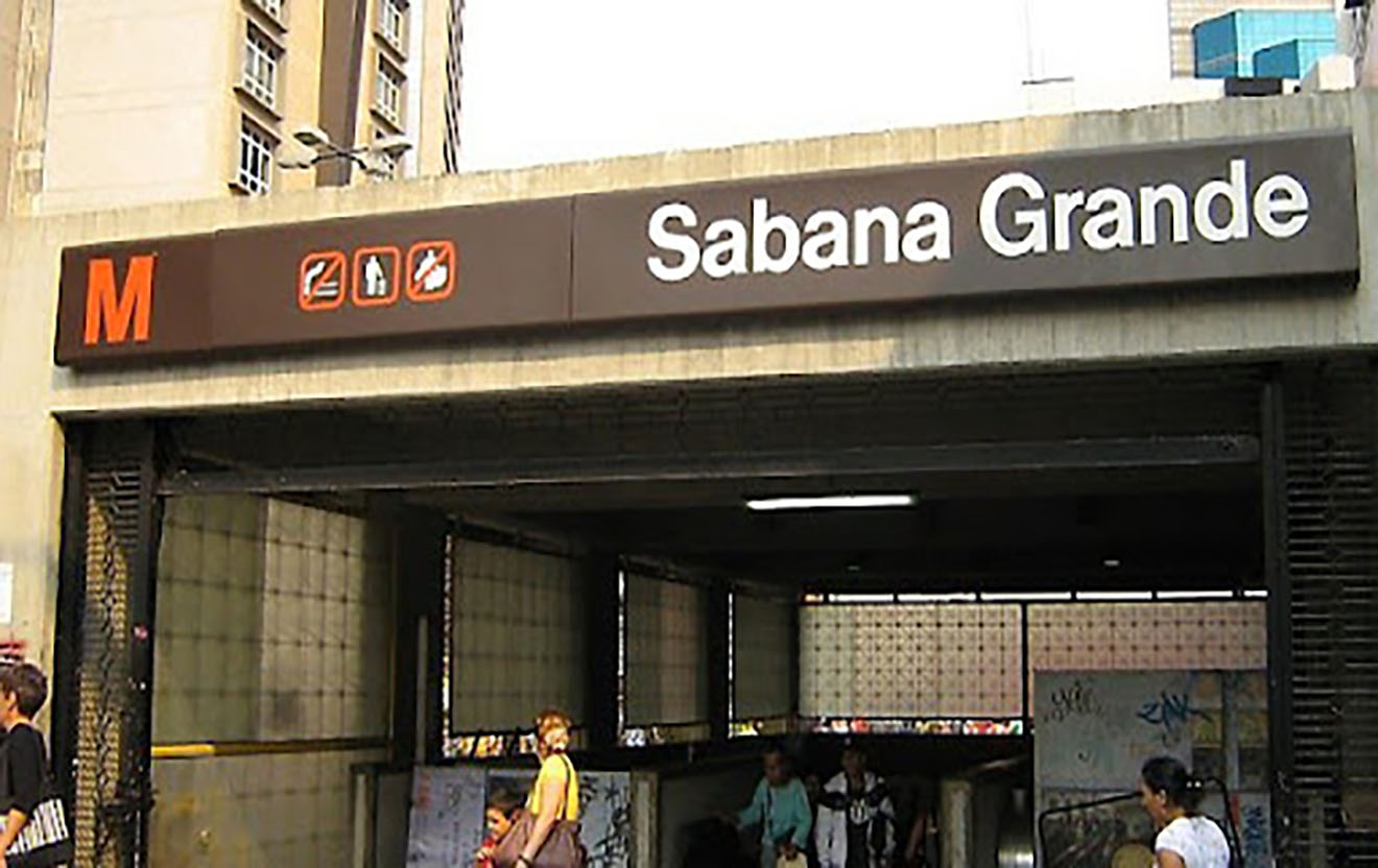 estación Metro Sabana Grande