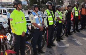 Más de 200 funcionarios policiales y de Protección Civil están desplegados en Charallave por la Semana Mayor
