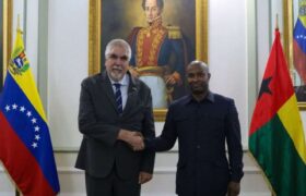 Visita oficial del Canciller de Guinea-Bissau a Venezuela con el objetivo de consolidar una agenda bilateral