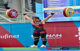 Halterofilia arrasó en primera jornada en los IV Juegos Panamericanos de la Juventud Panamá 2026