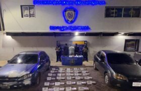 CPNB incauta 32 kilos de presunta marihuana y detiene a tres sujetos en El Tigre