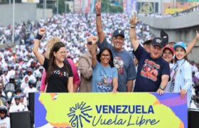 Presidenta (E) Delcy Rodríguez anuncia incremento del ingreso mínimo integral a 240 dólares en Venezuela