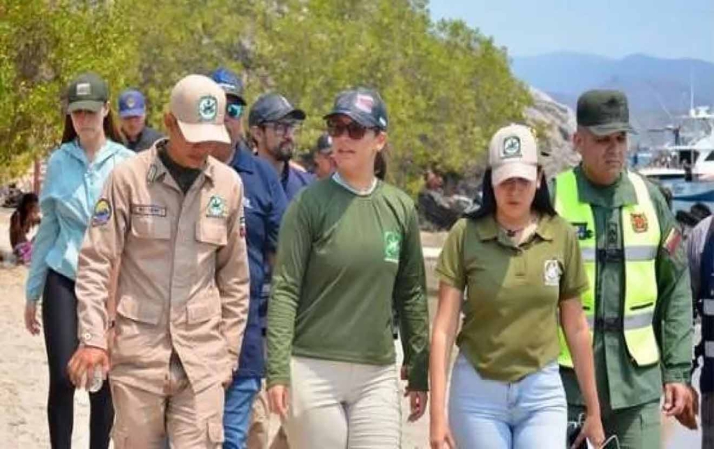 inspeccionan Mochima para garantizar el resguardo de la biodiversidad marina copia