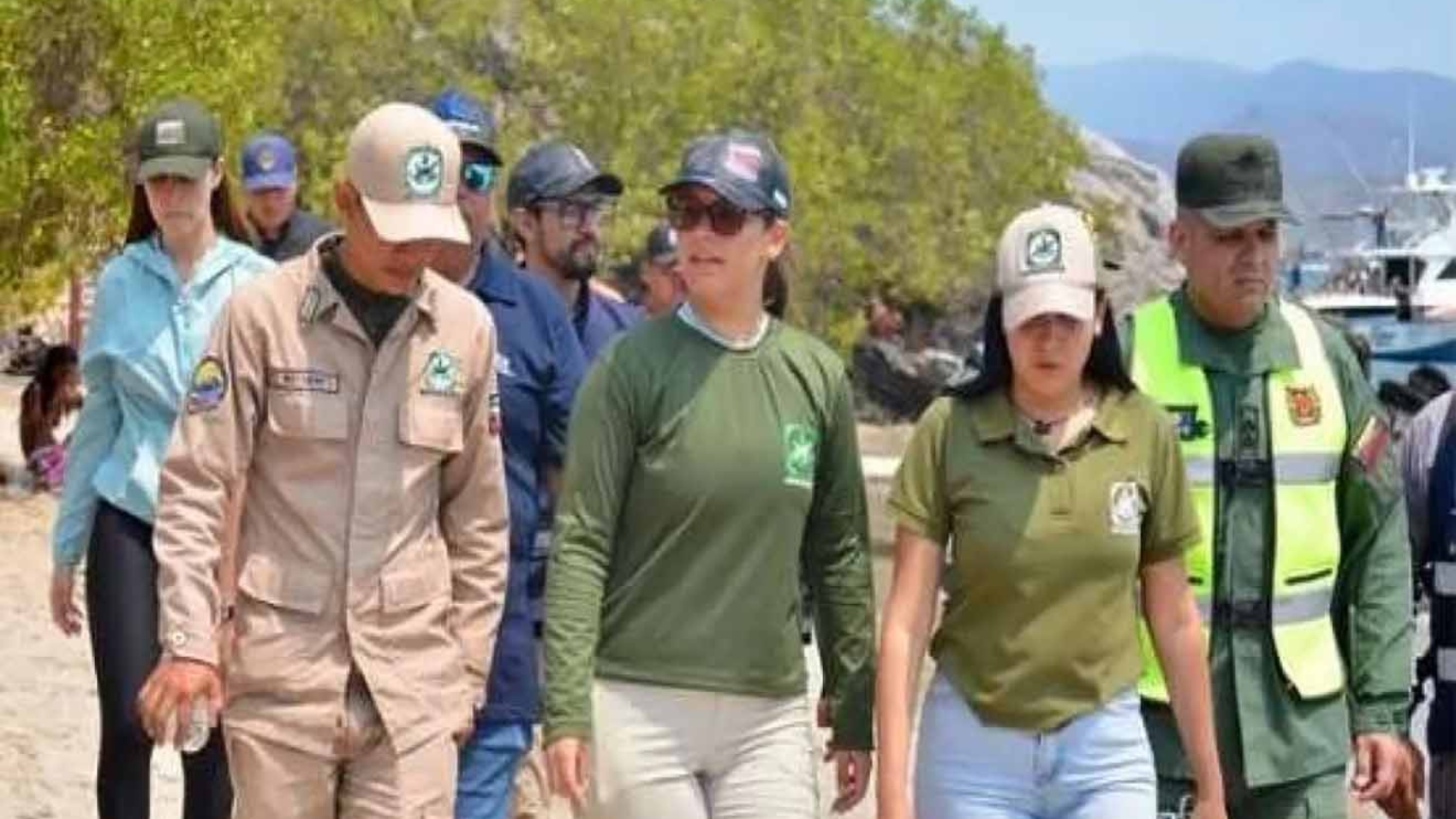 inspeccionan Mochima para garantizar el resguardo de la biodiversidad marina copia