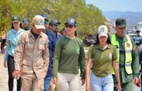 Inspeccionan Mochima para garantizar el resguardo de la biodiversidad marina