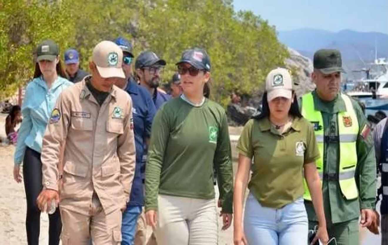 inspeccionan Mochima para garantizar el resguardo de la biodiversidad marina copia