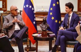 Presidente de la AN sostuvo reunión con delegación de la UE